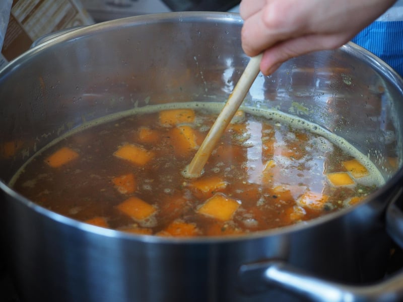 Vegetables in Pots